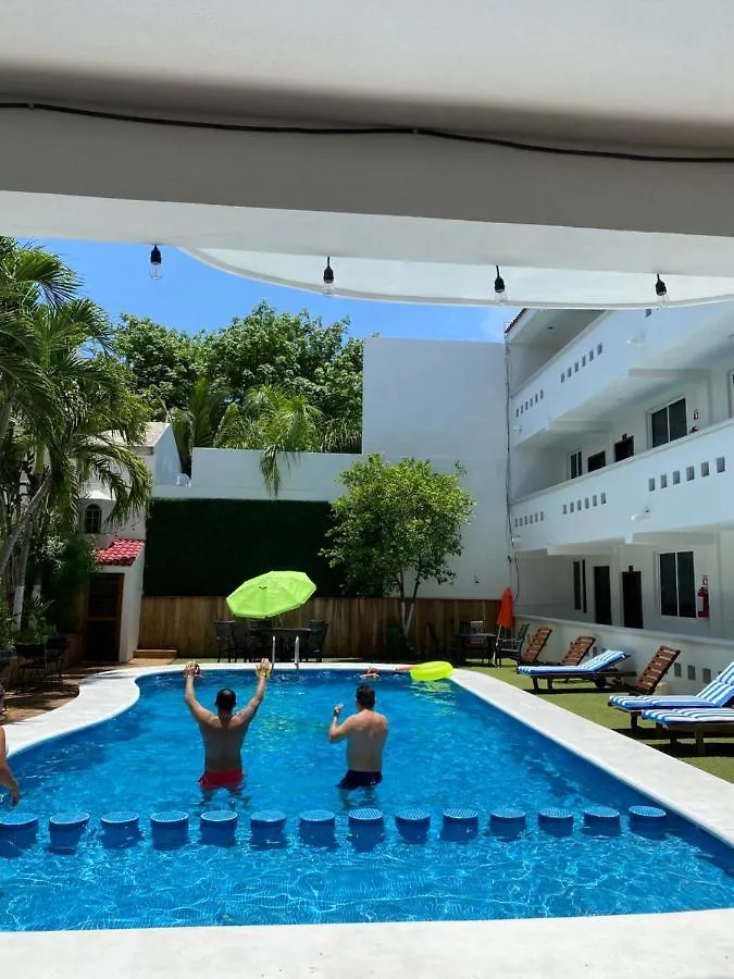 Hotel Balxibá Playa del Carmen Mexikó