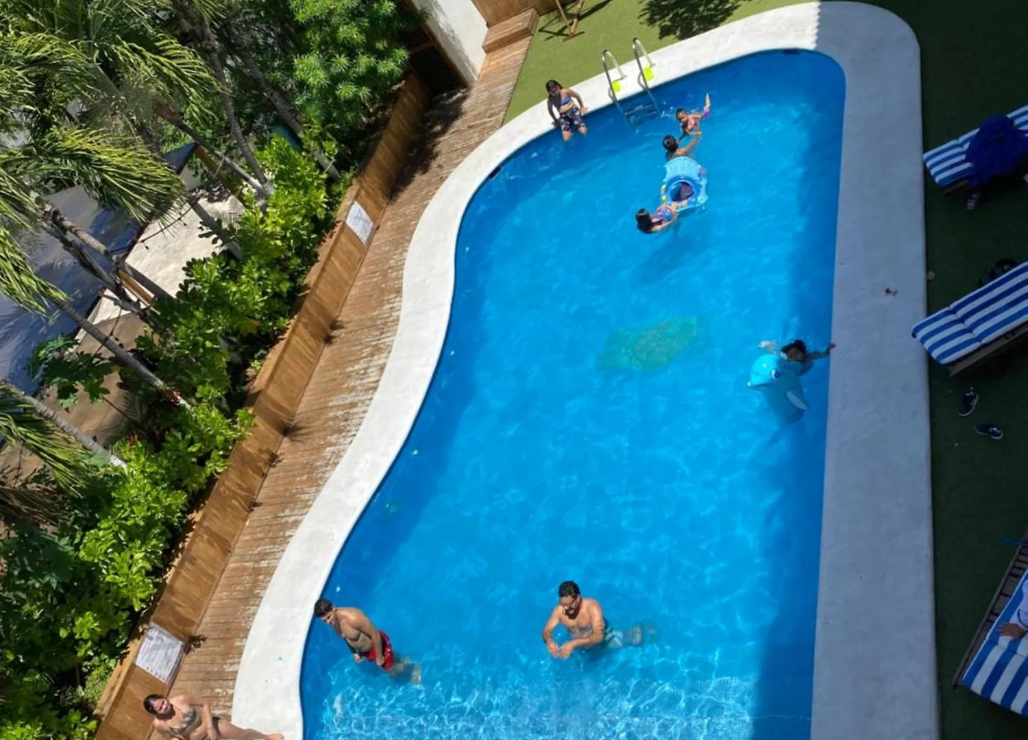 Hotel Balxibá Playa del Carmen Mexikó