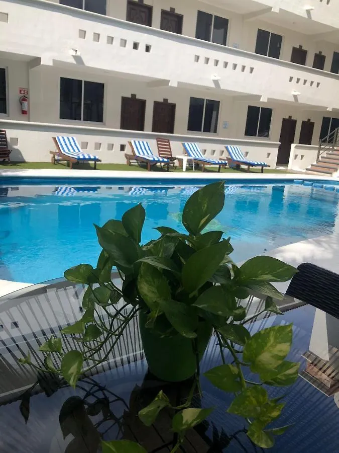 ***  Hotel Balxiba Playa del Carmen Mexico