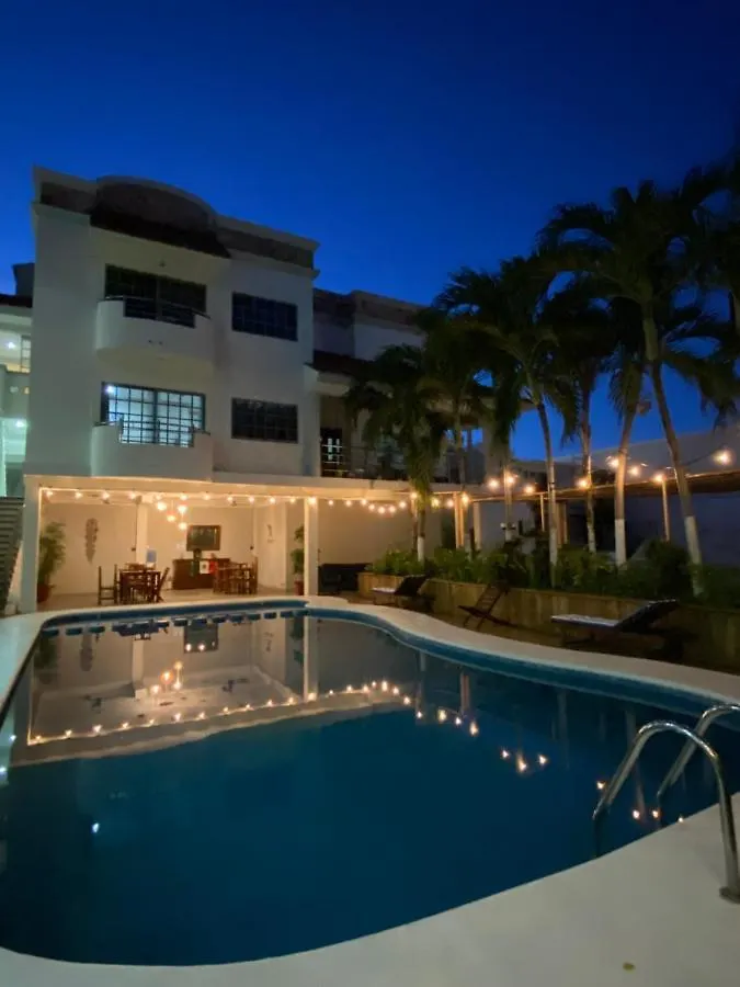 Hotel Balxiba Playa del Carmen 3*,