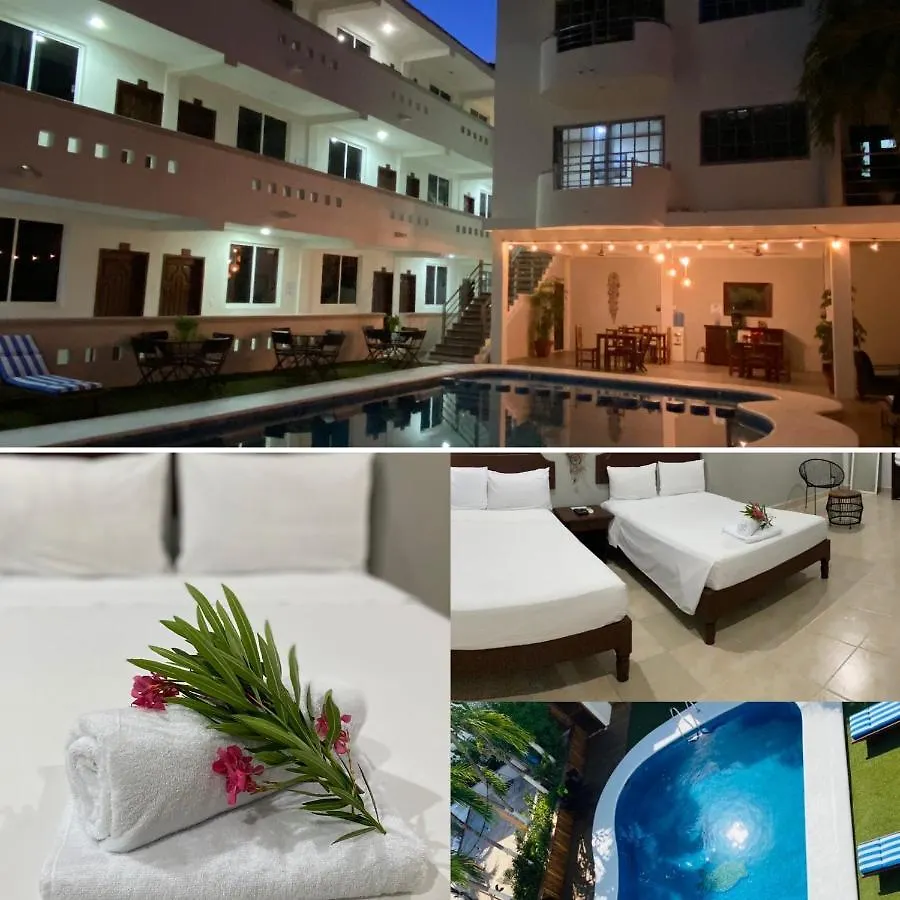 Hotel Balxiba Alberca Y Estacionamento Playa del Carmen
