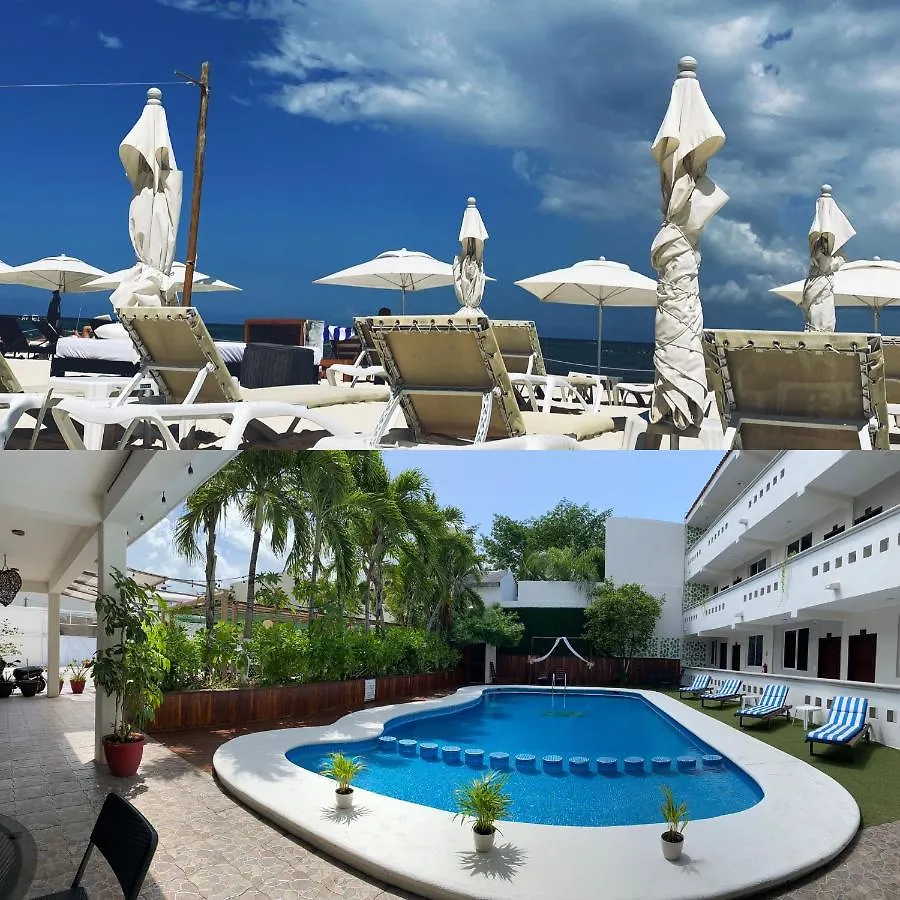 Hotel Balxiba Alberca Y Estacionamento Playa del Carmen
