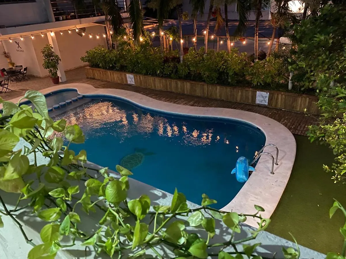 Hotel Balxiba Alberca Y Estacionamento Playa del Carmen