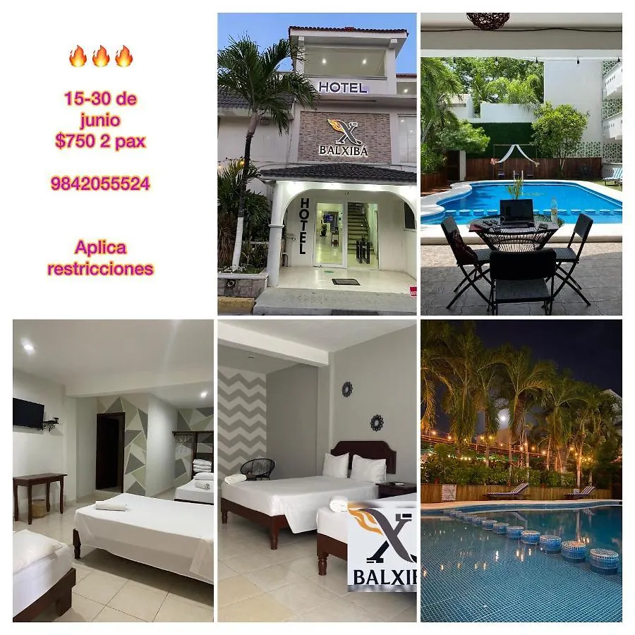 Hotel Balxiba Playa del Carmen