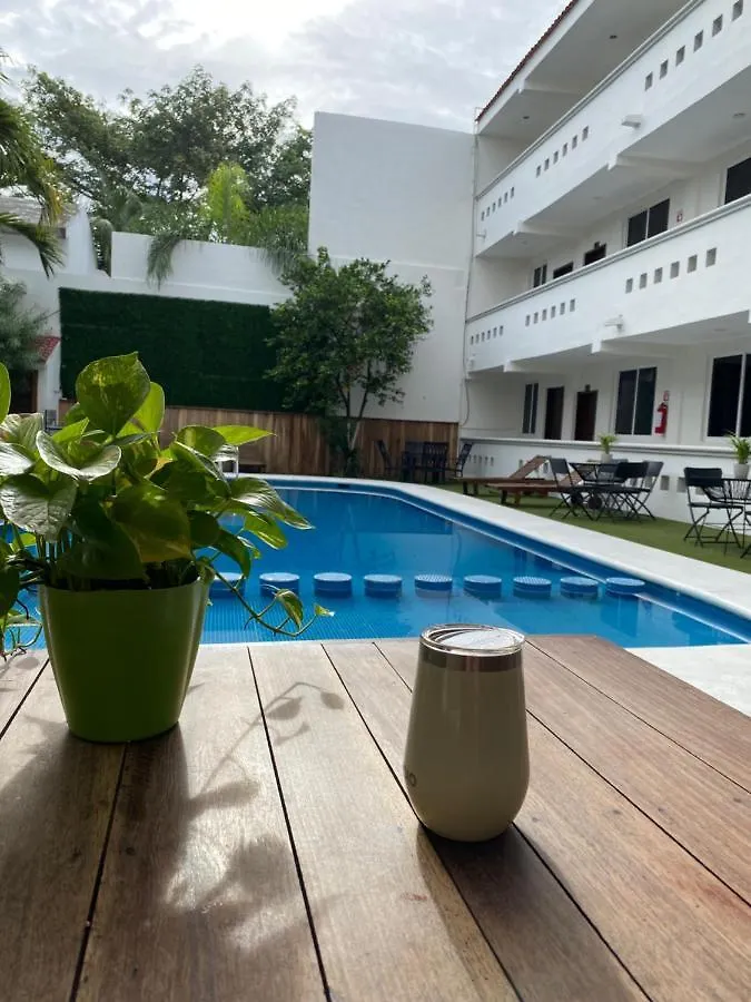 Hotel Balxiba Playa del Carmen Mexique