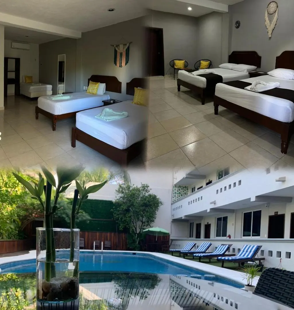 Hotel Balxiba Playa del Carmen Mexique
